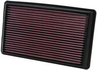 K&N - K&N 02-07 WRX/STi Drop In Air Filter 11in O/S Length / 6.563in O/S Width / 1.063in Height - Image 1