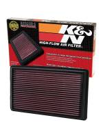 K&N - K&N 02-07 WRX/STi Drop In Air Filter 11in O/S Length / 6.563in O/S Width / 1.063in Height - Image 2