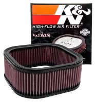 K&N - K&N 02-09 Harley Davidson VRSCA V-Rod Replacement Air Filter - Image 2