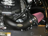 Airaid 11-14 Ford Mustang GT 5.0L MXP Intake System w/ Tube (Oiled / Red Media) - Image 2