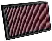 K&N - K&N 14-16 Mercedes AMG GT-S 4.0L V8 Replacement Drop In Panel Air Filter - Image 1