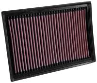 K&N - K&N 14-16 Mercedes AMG GT-S 4.0L V8 Replacement Drop In Panel Air Filter - Image 2