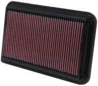 K&N - K&N 01-06 Toyota Camry / 04-10 Sienna / 01-09 Highlander / 03-06 Lexus RX330 Drop In Air Filter - Image 1