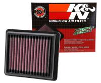 K&N - K&N 02-09 Honda CHF50 Metropolitan Replacement Air Filter - Image 2