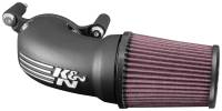 K&N - K&N 01-17 Harley Davidson Softail / Dyna FI Performance Air Intake System - Image 1