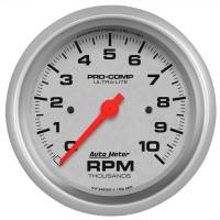 AutoMeter - AutoMeter Ultra-Lite 87.5mm 10K RPM In Dash Tach - Image 2