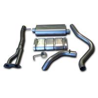 Flowmaster - Flowmaster 96-99 Gm Truck 141 American Thunder Cat-Back Exhaust System - Single Side Exit - Image 2