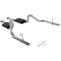 Flowmaster - Flowmaster 94-97 Mustang American Thunder Cat-Back Exhaust System - Dual Rear Exit - Image 2