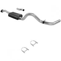 Flowmaster - Flowmaster 92-95 Blazer/Jimmy American Thunder Cat-Back Exhaust System - Single Side Exit - Image 2