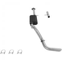 Flowmaster - Flowmaster 92-95 Blazer/Jimmy American Thunder Cat-Back Exhaust System - Single Side Exit - Image 3