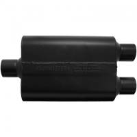 Flowmaster - Flowmaster Universal Super 44 Muffler - 2.50 Center In / 2.50 Dual Out - Image 2