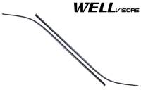 WellVisors Side Window Deflectors Subaru Forester 03-08 Premium Series