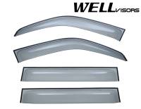 WellVisors Side Window Deflectors Lexus LX470 98-07 Premium Series