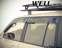 WellVisors - WellVisors Side Window Deflectors Lexus LX470 98-07 Premium Series - Image 3