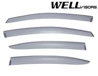 WellVisors - WellVisors Side Window Deflectors SUBARU WRX STI 15-20 Premium Series - Image 1