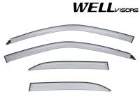 WellVisors Side Window Deflectors Toyota Camry 97-01 Premium Series