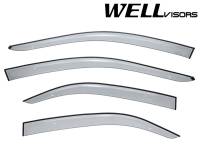 WellVisors - WellVisors Side Window Deflectors Toyota Camry 02-06 Premium Series - Image 1