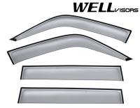 WellVisors Side Window Deflectors Toyota RAV4 96-00 Premium Series