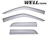 WellVisors Side Window Deflectors Toyota 4Runner 90-95 Premium Series