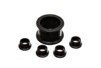 Energy Suspension - Energy Suspension 96-00 Honda Civic/CRX / 99-00 Honda Civic Si Black Power Steering Rack Bushing Set - Image 1