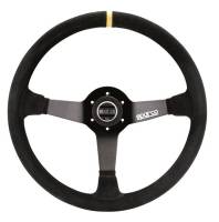 Sparco Steering Wheel 368 Suede Black