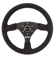 Sparco Steering Wheel 323 Suede Black