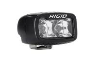 RIGID SR-M Series PRO, Spot Optic, Surface Mount, Black Housing, Single