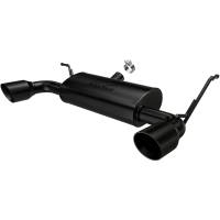 MagnaFlow Exhaust Products - MagnaFlow 07-17 Jeep Wrangler JK 3.8/3.6L Dual Split Rear Exit Black Axle-Back Exhaust - Image 1