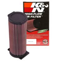 K&N - K&N 02-03 Yamaha YFM660 Grizzly 660 / 04-07 & 09-13 YFM350R Raptor 350 Replacement Air Filter - Image 2