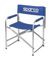 Sparco Directors Chair - Blue