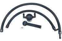 J&L Oil Separator Co - J&L 09-18 Ram 1500 5.7L Passenger Side Oil Separator 3.0 - Black Anodized - Image 1