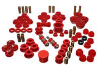 Energy Suspension 90-93 Acura Integra Red Hyper-Flex Master Bushing Set