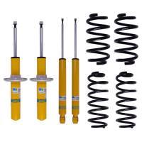 Bilstein - Bilstein B12 2009 Audi A4 Quattro Base Front and Rear Suspension Kit - Image 1