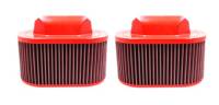 BMC 2013+ Maserati Ghibli 3.0 V6 Replacement Cylindrical Air Filters (Full Kit)