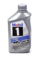 Mobil 1 20w50 V-Twin Oil 1 Qt