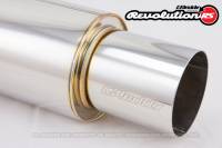 GReddy - GReddy 3.0in Universal Revolution Muffler - Image 2