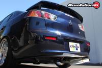 GReddy - GReddy 12-14 Mitsubishi Lancer GT Revolution Exhaust - Image 2