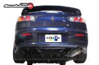 GReddy - GReddy 12-14 Mitsubishi Lancer GT Revolution Exhaust - Image 3