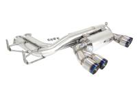 Megan Racing - Megan Racing Supremo Exhaust System: BMW E46 M3 01-06 Burnt Roll Tips - Image 1