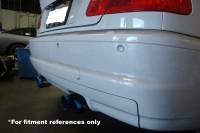 Megan Racing - Megan Racing Supremo Exhaust System: BMW E46 M3 01-06 Burnt Roll Tips - Image 3