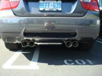 Megan Racing - Megan Racing Supremo Exhaust System: BMW E90 M3 4 DR 2008-11 Blue Titanium Tip - Image 2