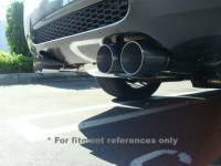 Megan Racing - Megan Racing Supremo Exhaust System: BMW E90 M3 4 DR 2008-11 Burnt Roll Tips - Image 4