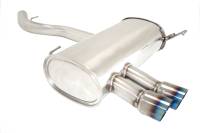 Megan Racing - Megan Racing Supremo Exhaust System: BMW E90/92 328i/328ix 2007-11 Blue Titanium Tips - Image 1