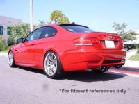 Megan Racing - Megan Racing Supremo Exhaust System: BMW E92 M3 2008-13 Burnt Roll Tip - Image 2