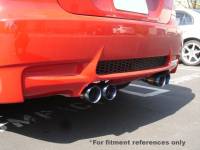 Megan Racing - Megan Racing Supremo Exhaust System: BMW E92 M3 2008-13 Burnt Roll Tip - Image 3