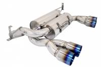 Megan Racing - Megan Racing Supremo Exhaust System: BMW E92 M3 2008-13 Blue Titanium tip - Image 2