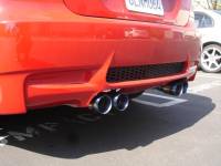 Megan Racing - Megan Racing Supremo Exhaust System: BMW E92 M3 2008-13 Blue Titanium tip - Image 4