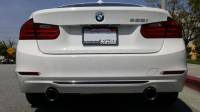 Megan Racing - Megan Racing Supremo Exhaust System: BMW F30 335i 2012+ Burnt Roll Tips - Image 2