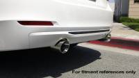 Megan Racing - Megan Racing Supremo Exhaust System: BMW F30 335i 2012+ Burnt Roll Tips - Image 3