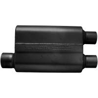 Flowmaster - Flowmaster Universal 40 Delta Flow Muffler - 3.00 Offset In / 2.50 Dual Out - Image 2